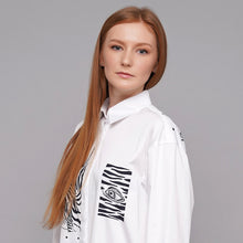 Load image into Gallery viewer, Boyfriend. Black & white zebra.