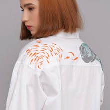 Load image into Gallery viewer, Boyfriend. Orange baitfish.
