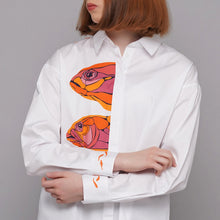 Load image into Gallery viewer, Boyfriend. Orange baitfish.

