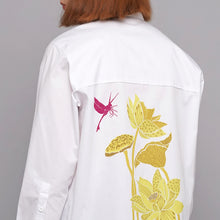 Load image into Gallery viewer, Pockets. Melon yellow flower.
